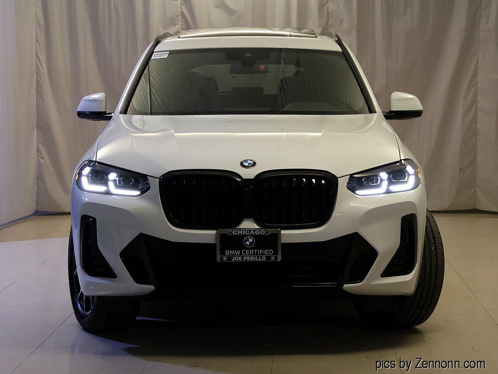 Certified 2024 BMW X3 xDrive30i w/ M Sport Package AWD/4WD image 5