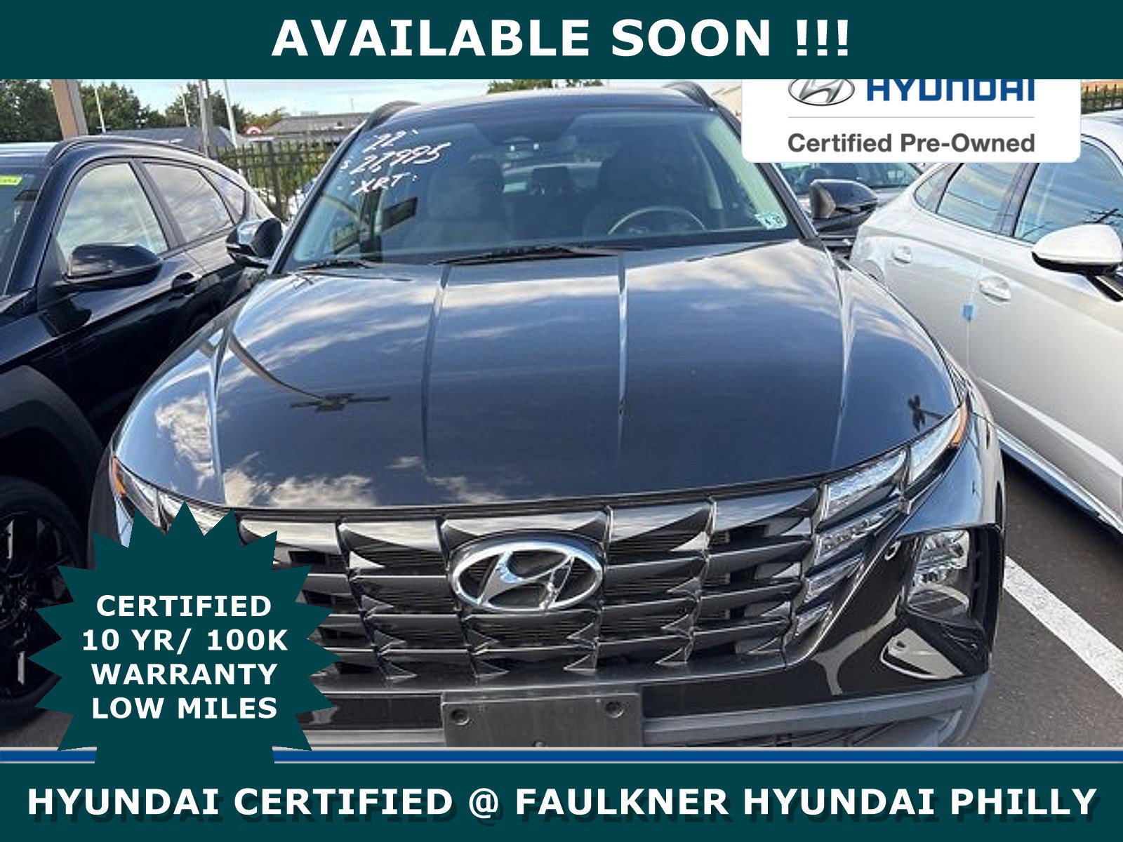 Certified 2022 Hyundai Tucson XRT