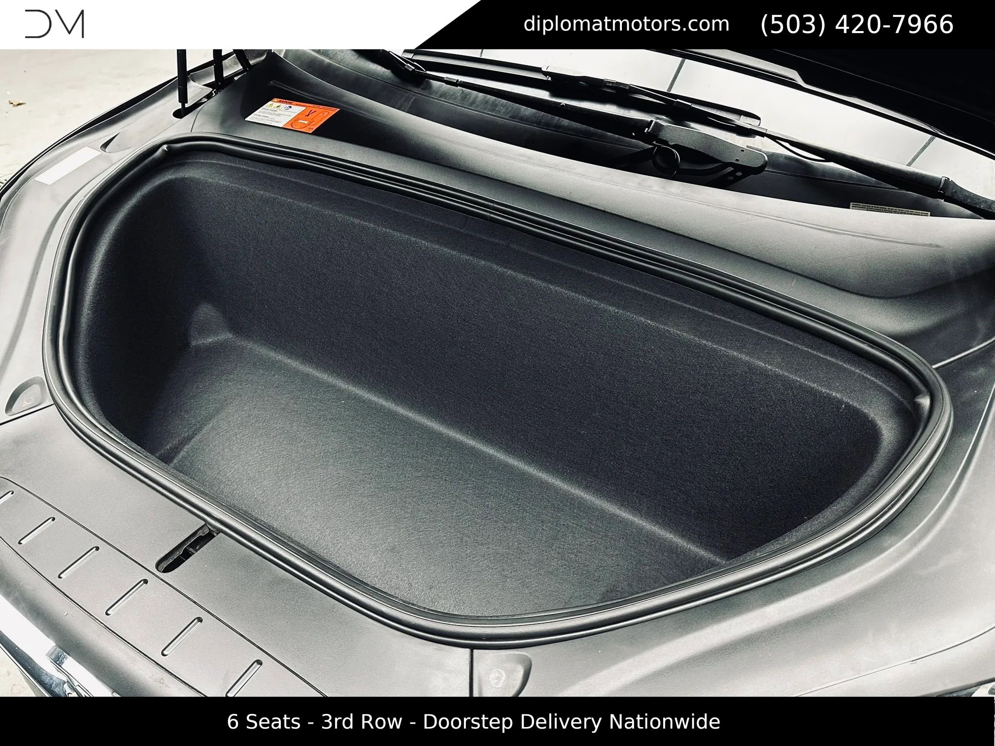 Used 2017 Tesla Model X 90D AWD/4WD image 49