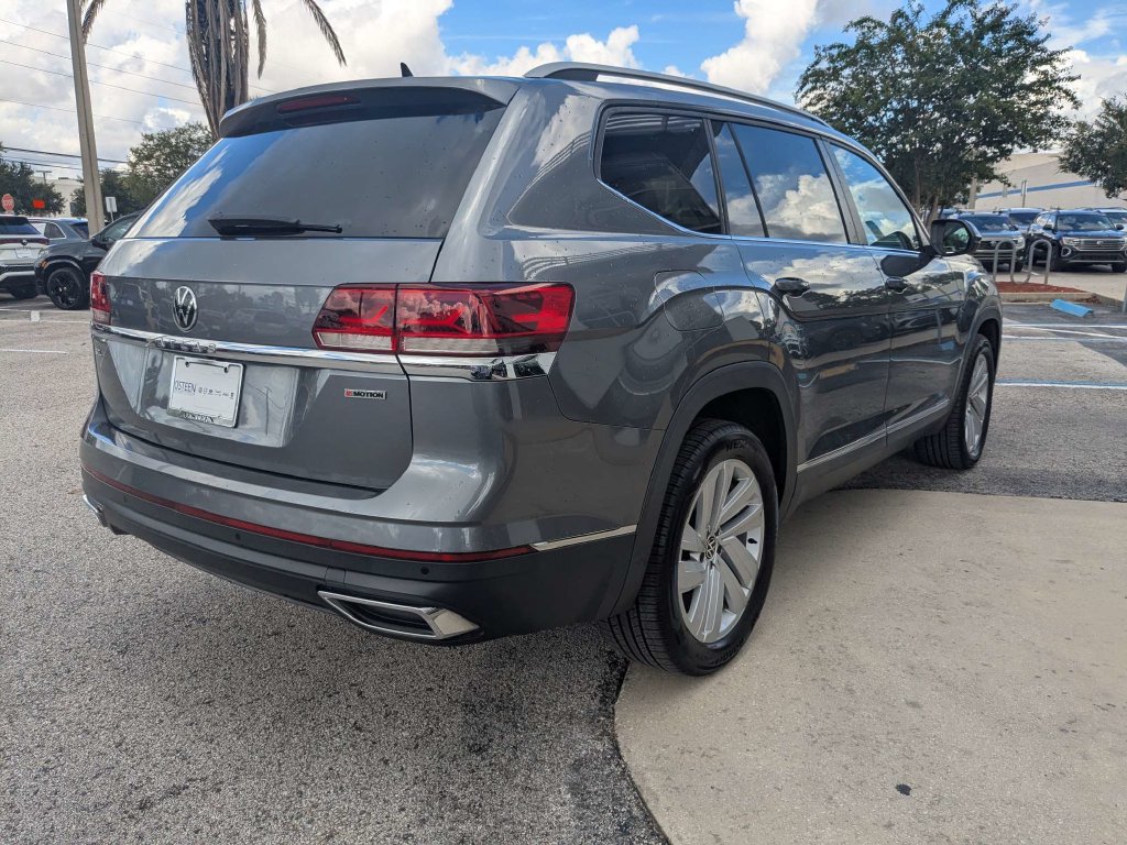 Used 2021 Volkswagen Atlas SEL AWD/4WD image 6