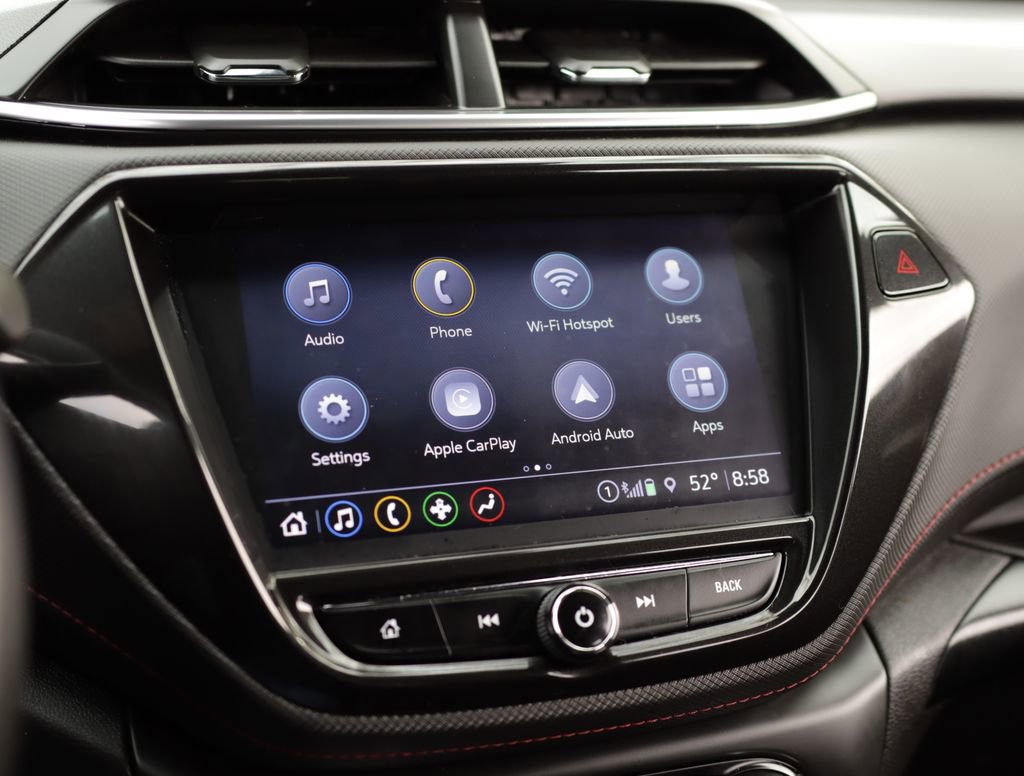 Used 2021 Chevrolet TrailBlazer RS w/ Technology Package FWD image 14