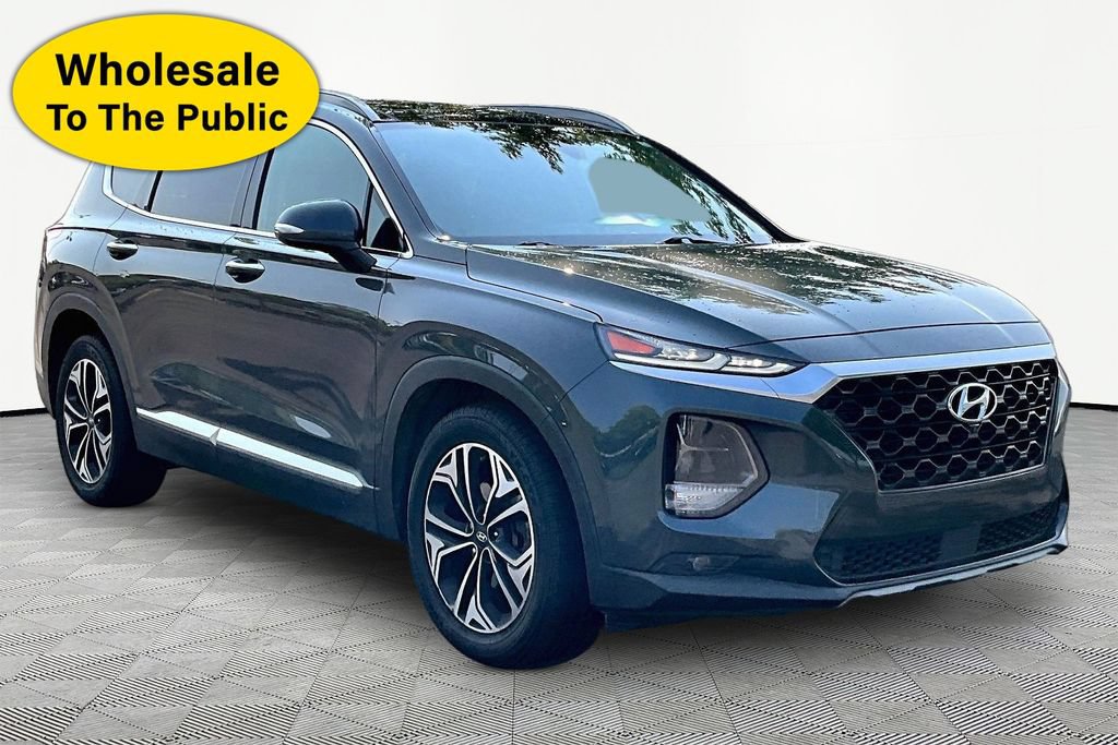Used 2019 Hyundai Santa Fe AWD