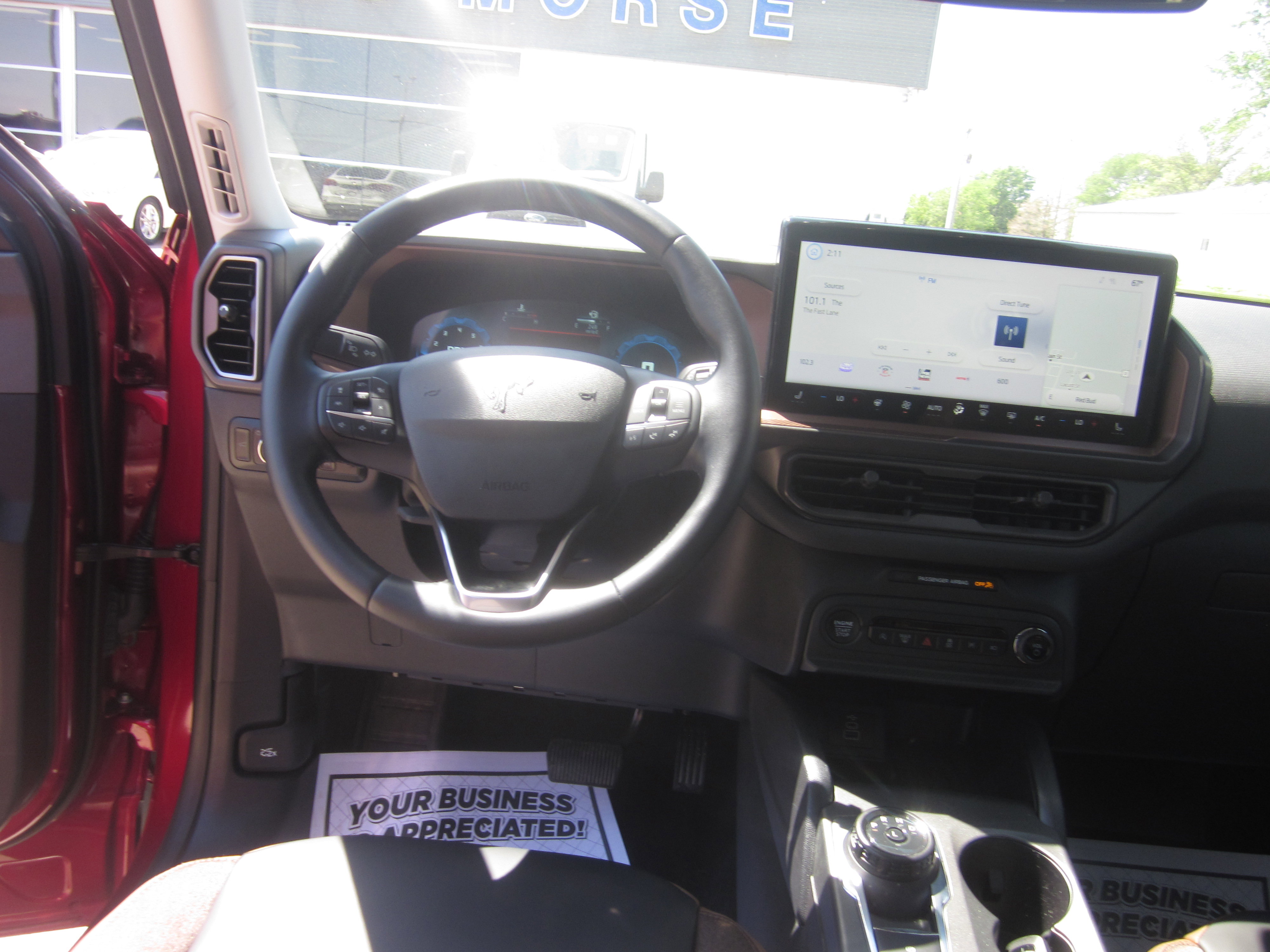 Used 2025 Ford Bronco Sport Outer Banks w/ Outer Banks Tech Package+ image 13