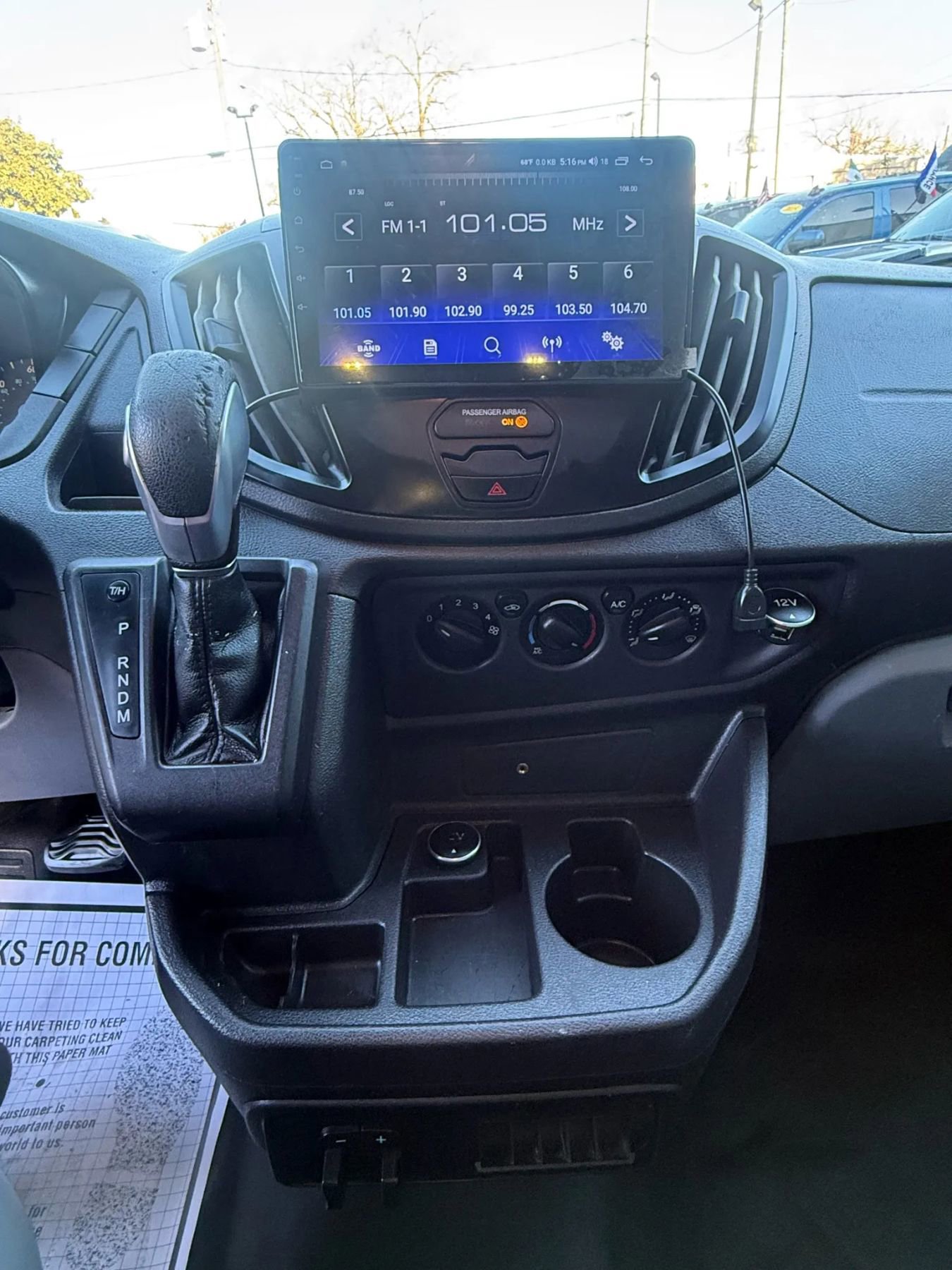 Used 2017 Ford Transit 350 148 Medium Roof RWD image 12