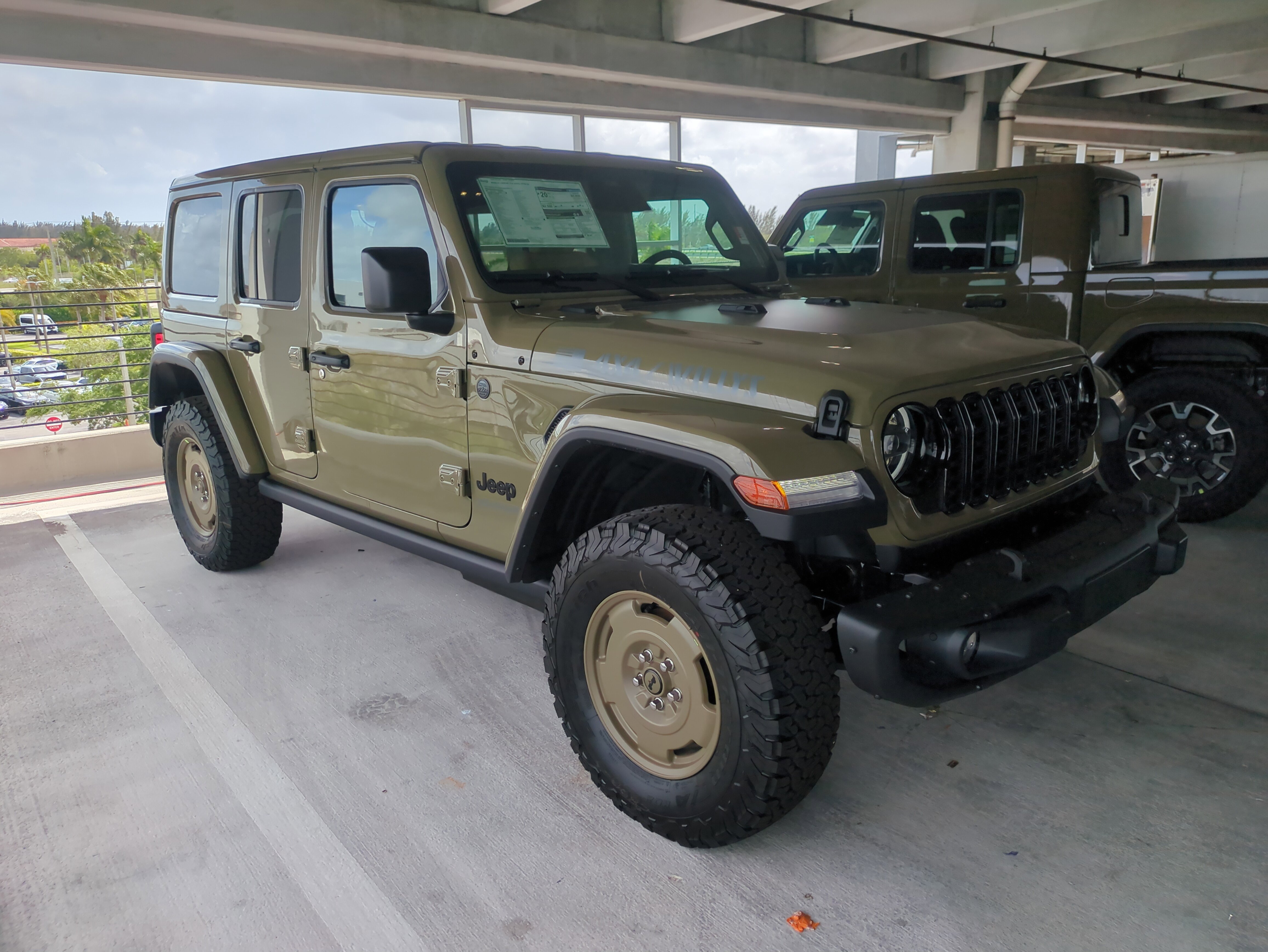 New 2026 Jeep Wrangler Unlimited Sport image 2