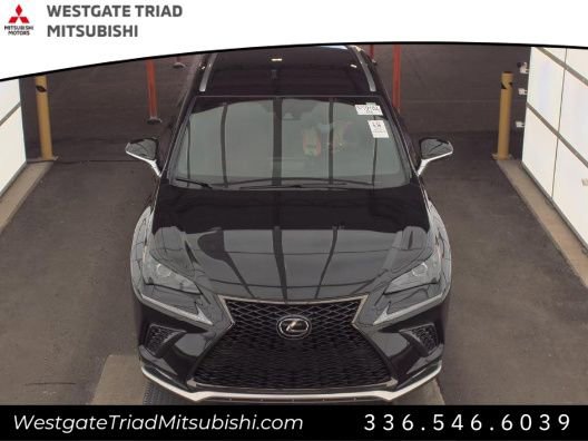 Used 2019 Lexus NX 300 F Sport w/ Accessory Package 2 image 3