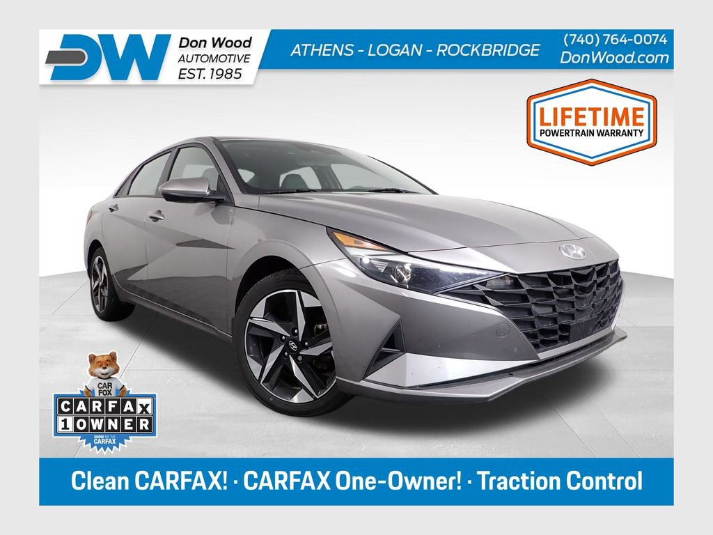 Used 2023 Hyundai Elantra SEL w/ Convenience Package FWD image 1