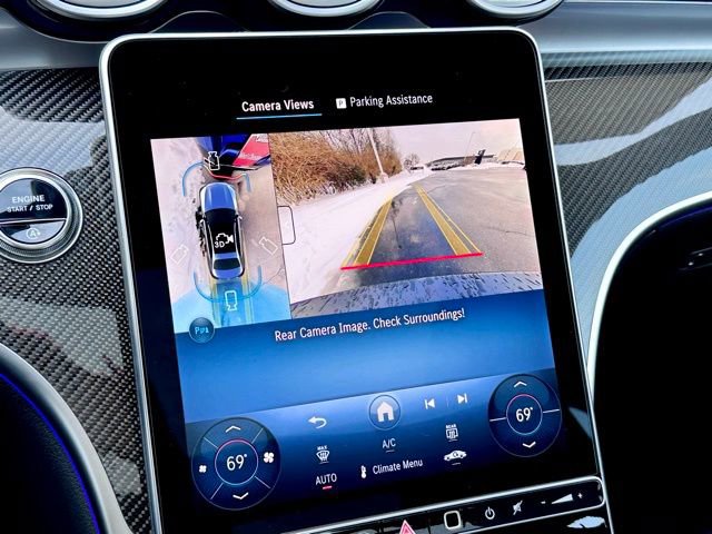 New 2026 Mercedes-Benz C 43 AMG 4MATIC Sedan image 21