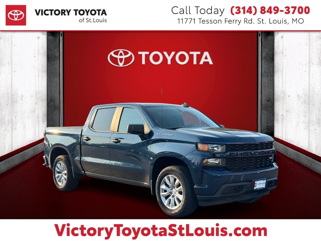 Used 2021 Chevrolet Silverado 1500 Custom