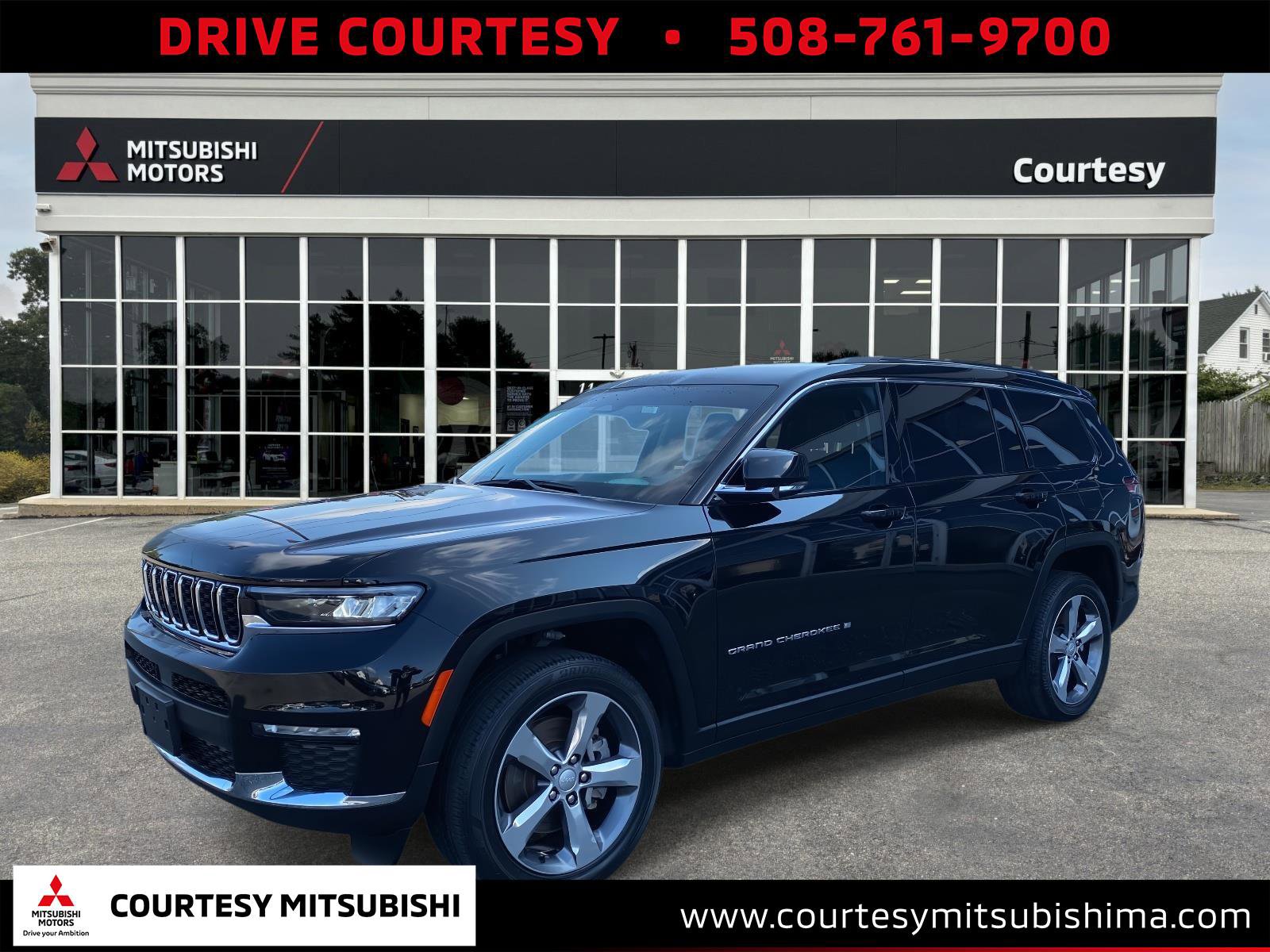 Used 2021 Jeep Grand Cherokee L Limited w/ Trailer Tow Group (B)