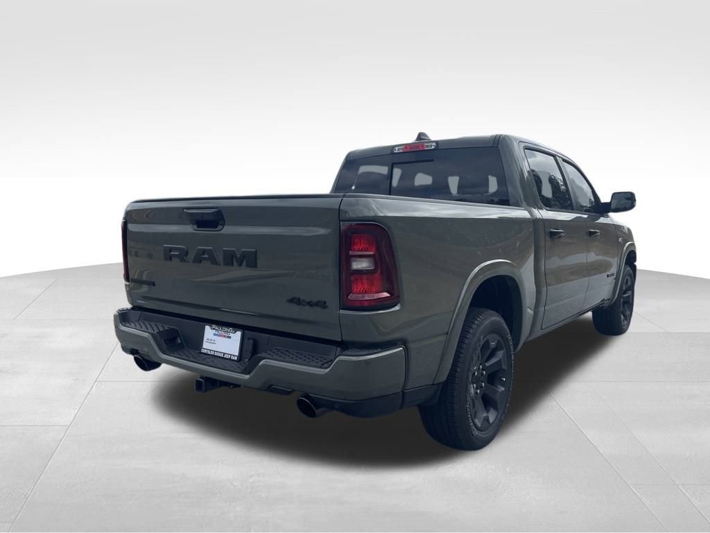 New 2026 RAM 1500 4x4 Crew Cab image 5