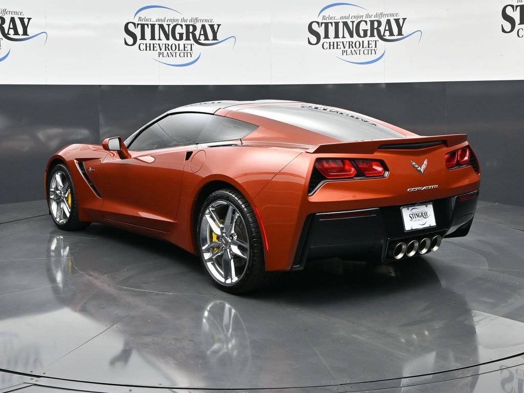 Used 2016 Chevrolet Corvette Stingray Coupe w/ 2LT Preferred Equipment Group image 5