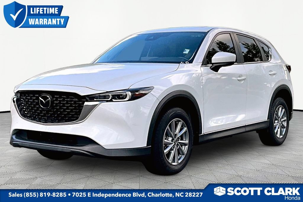 Used 2023 MAZDA CX-5 AWD 2.5 S w/ Select Package image 3
