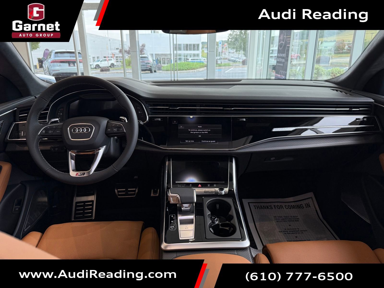 New 2025 Audi RS Q8 performance image 9