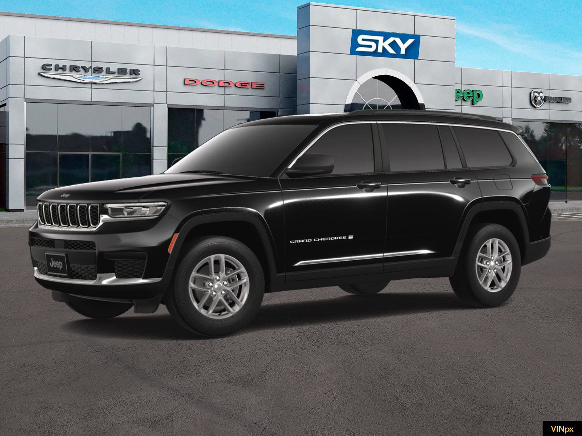 New 2025 Jeep Grand Cherokee L Laredo image 2