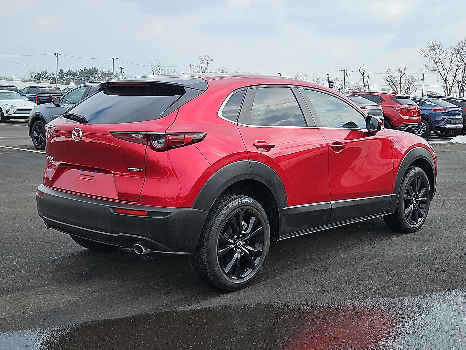 Certified 2022 MAZDA CX-30 AWD 2.5 S w/ Select Package image 6