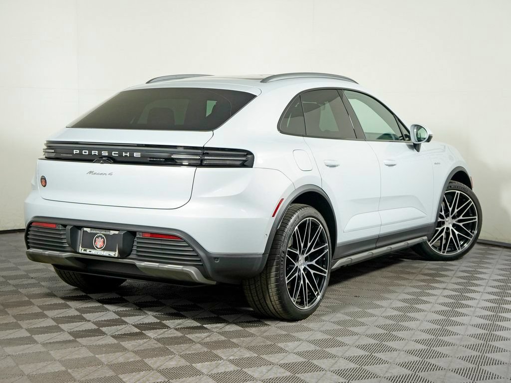 Certified 2026 Porsche Macan 4 Electric AWD/4WD image 7
