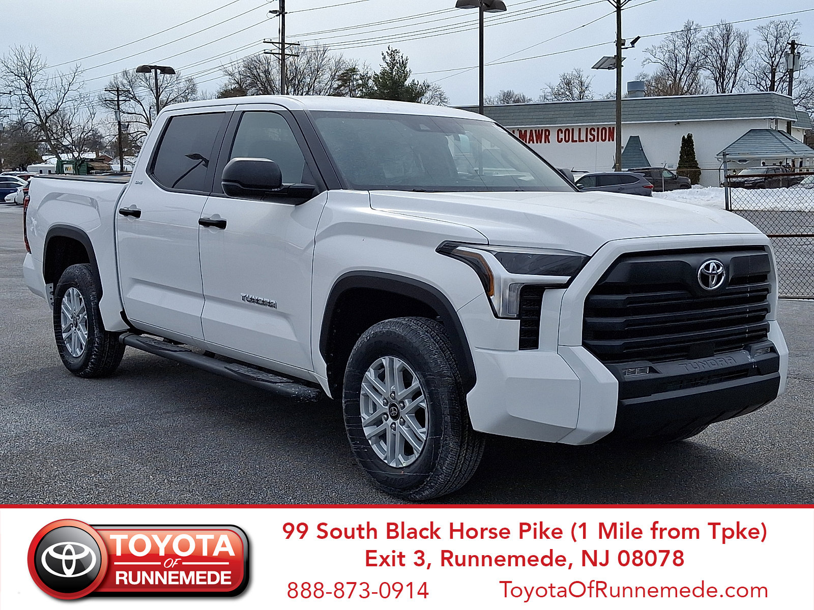 New 2026 Toyota Tundra SR5 image 1