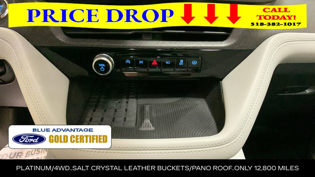 Certified 2025 Ford Explorer Platinum w/ LUX Leather Package AWD/4WD image 48