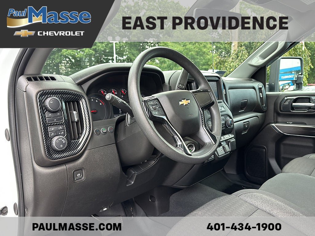 Used 2024 Chevrolet Silverado 2500 Custom w/ Custom Value Package AWD/4WD image 16