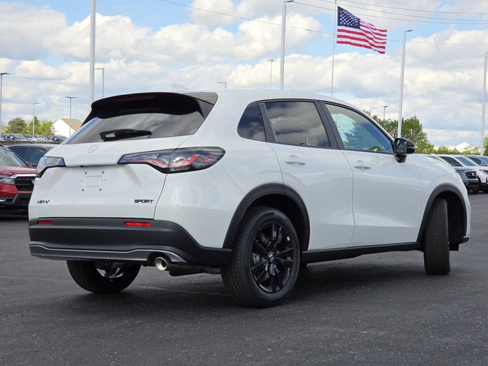New 2026 Honda HR-V Sport image 17
