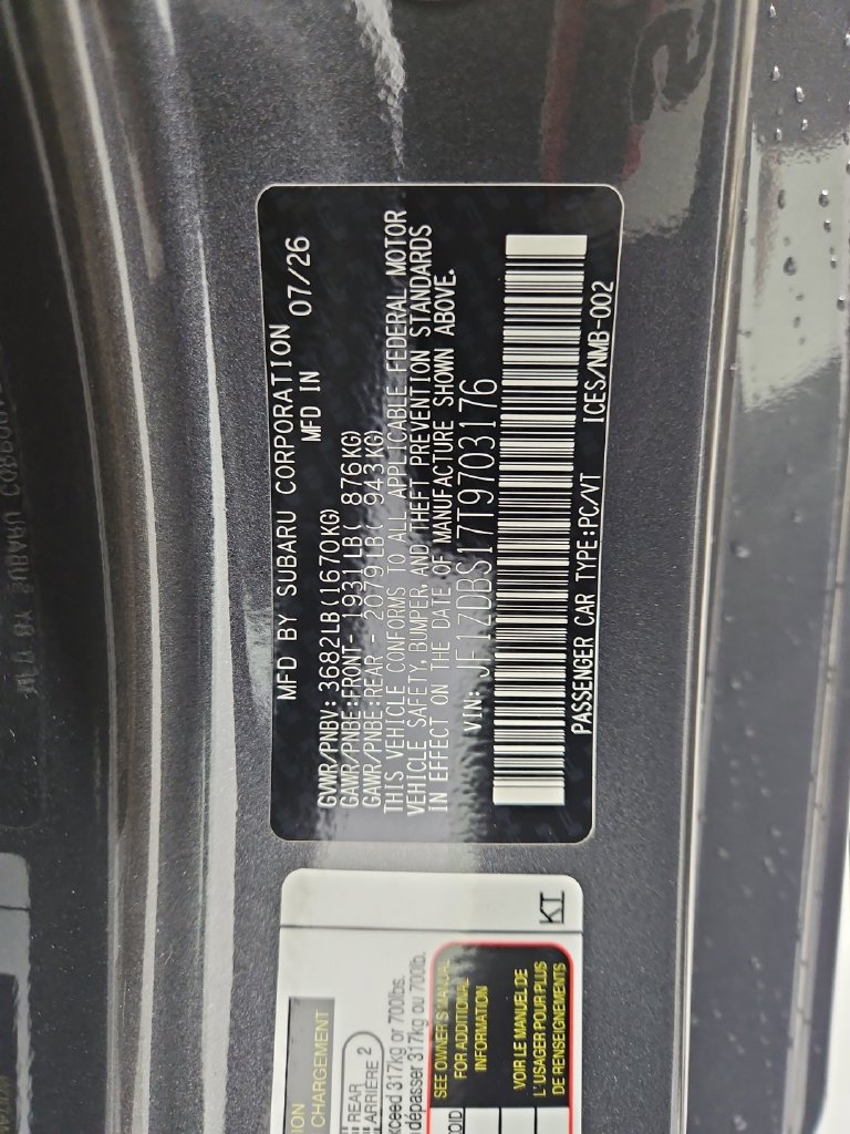New 2026 Subaru BRZ tS RWD image 28