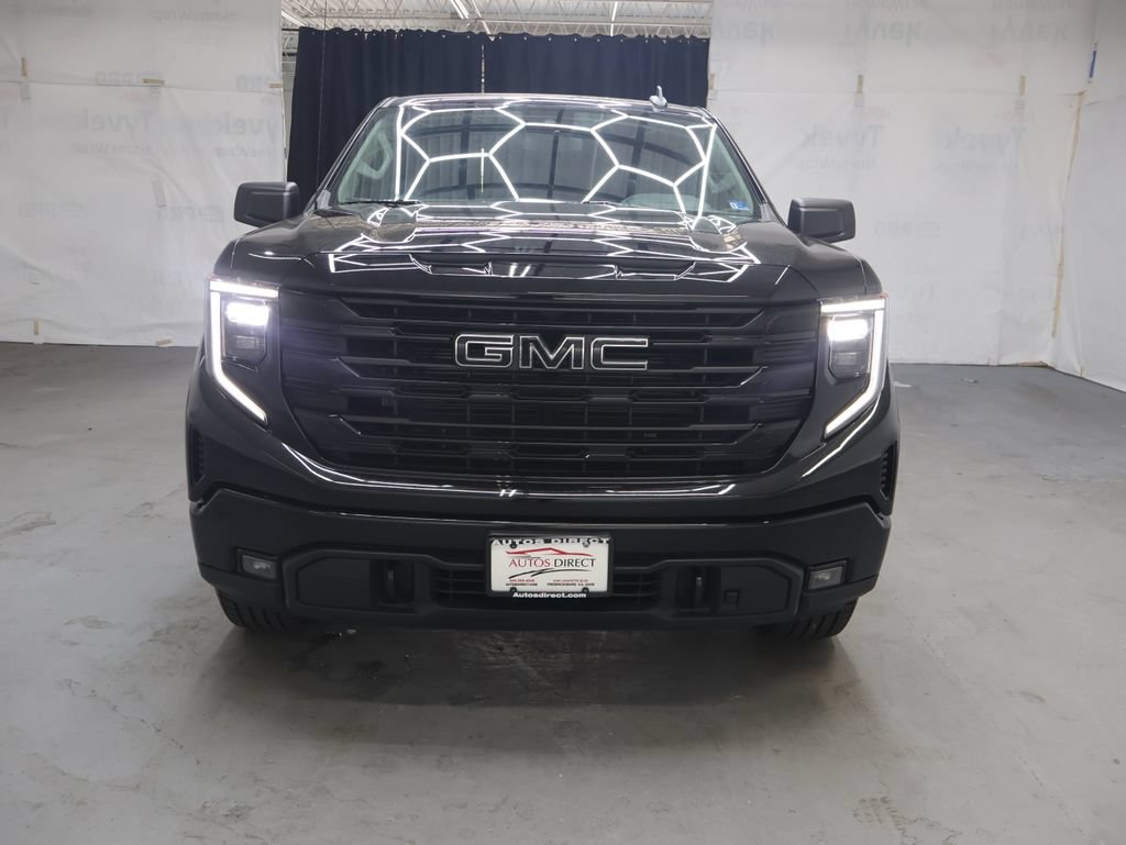 Used 2024 GMC Sierra 1500 Elevation w/ LPO, Elevation Black Package AWD/4WD image 2