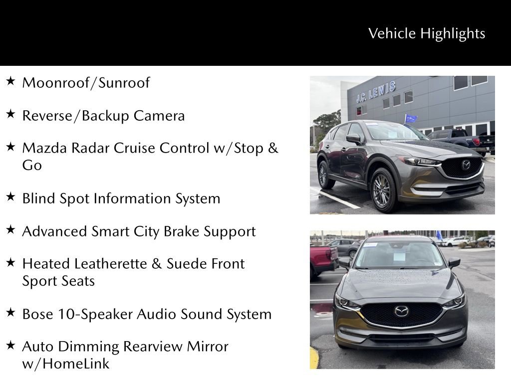 Used 2020 MAZDA CX-5 Touring image 20