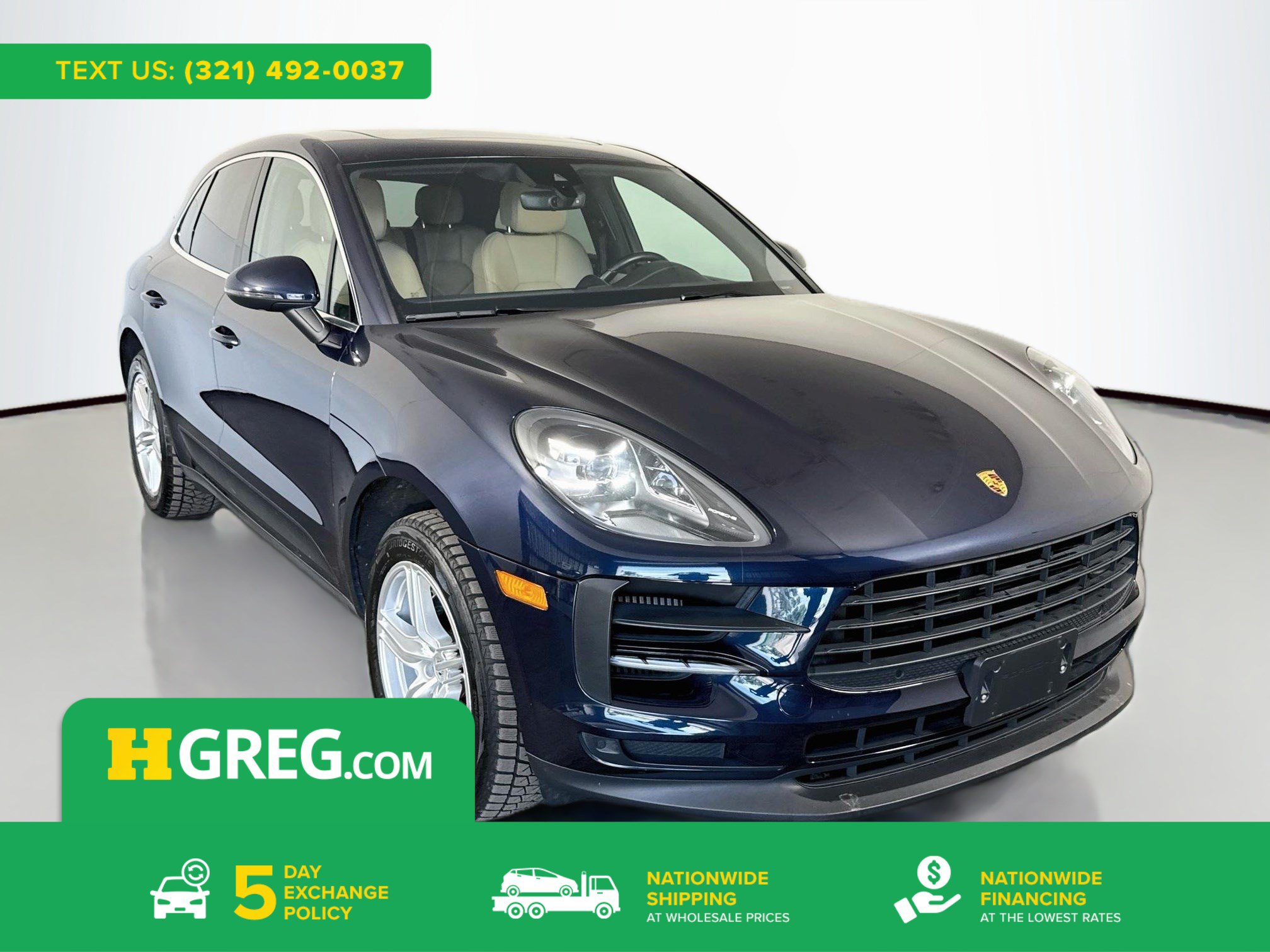 Used 2020 Porsche Macan S AWD/4WD image 1