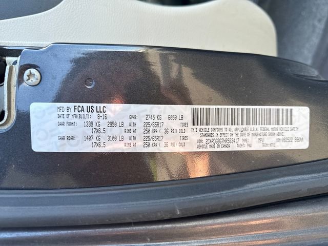 Used 2017 Dodge Grand Caravan SE w/ Power Window Group image 18