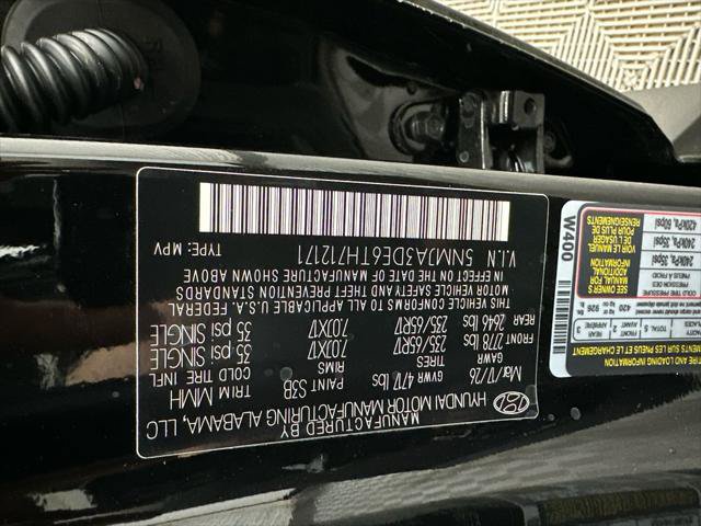 New 2026 Hyundai Tucson SE FWD image 31