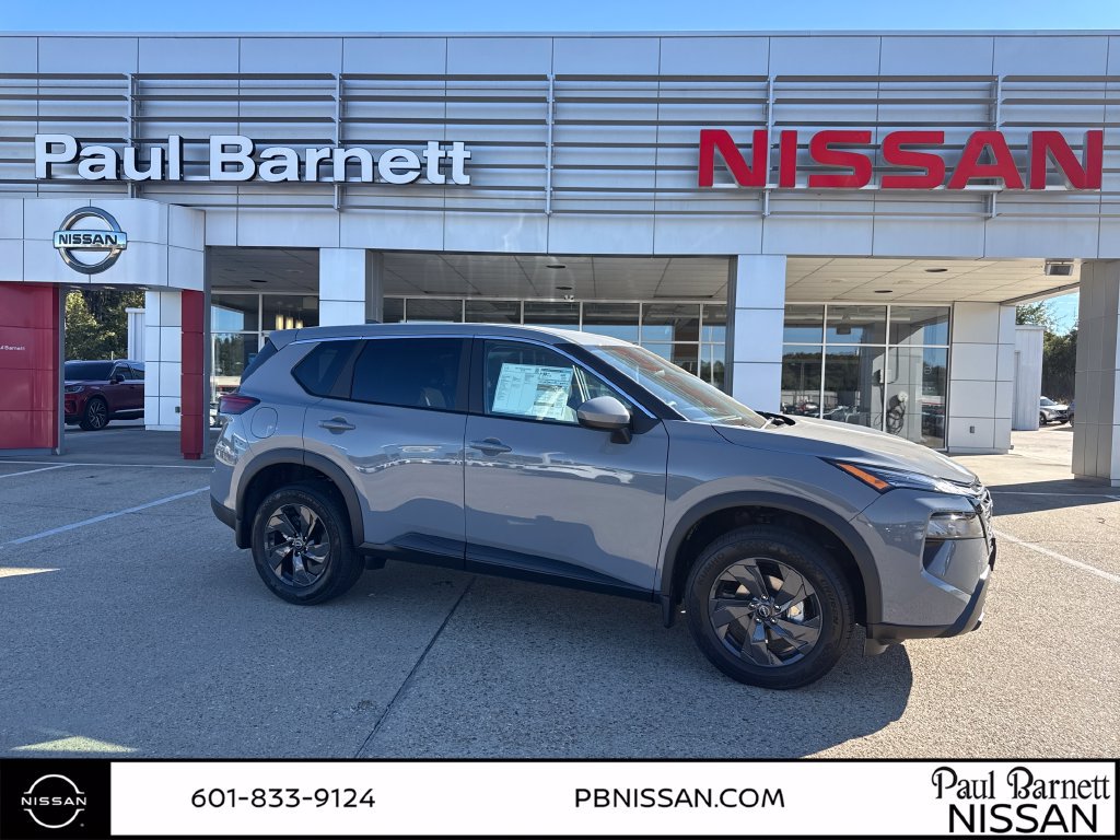 New 2027 Nissan Rogue SV