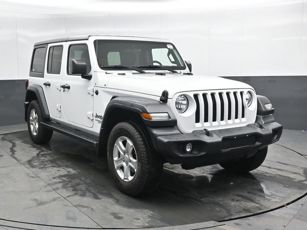 Used 2020 Jeep Wrangler Unlimited Sport S image 5