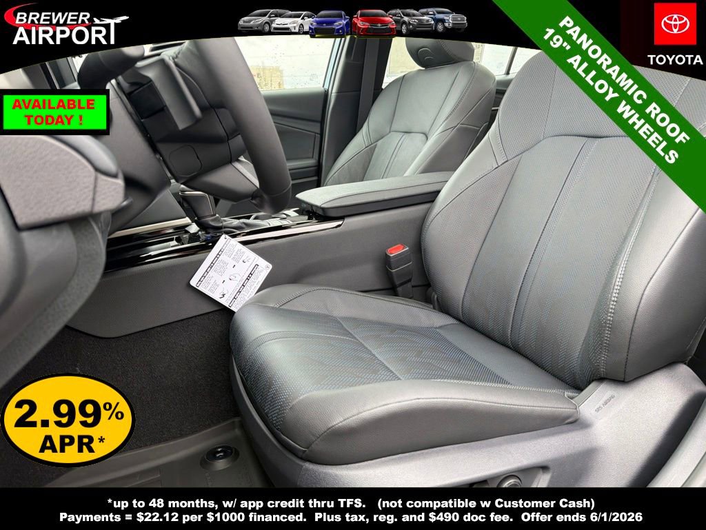 New 2026 Toyota Camry XSE FWD image 6