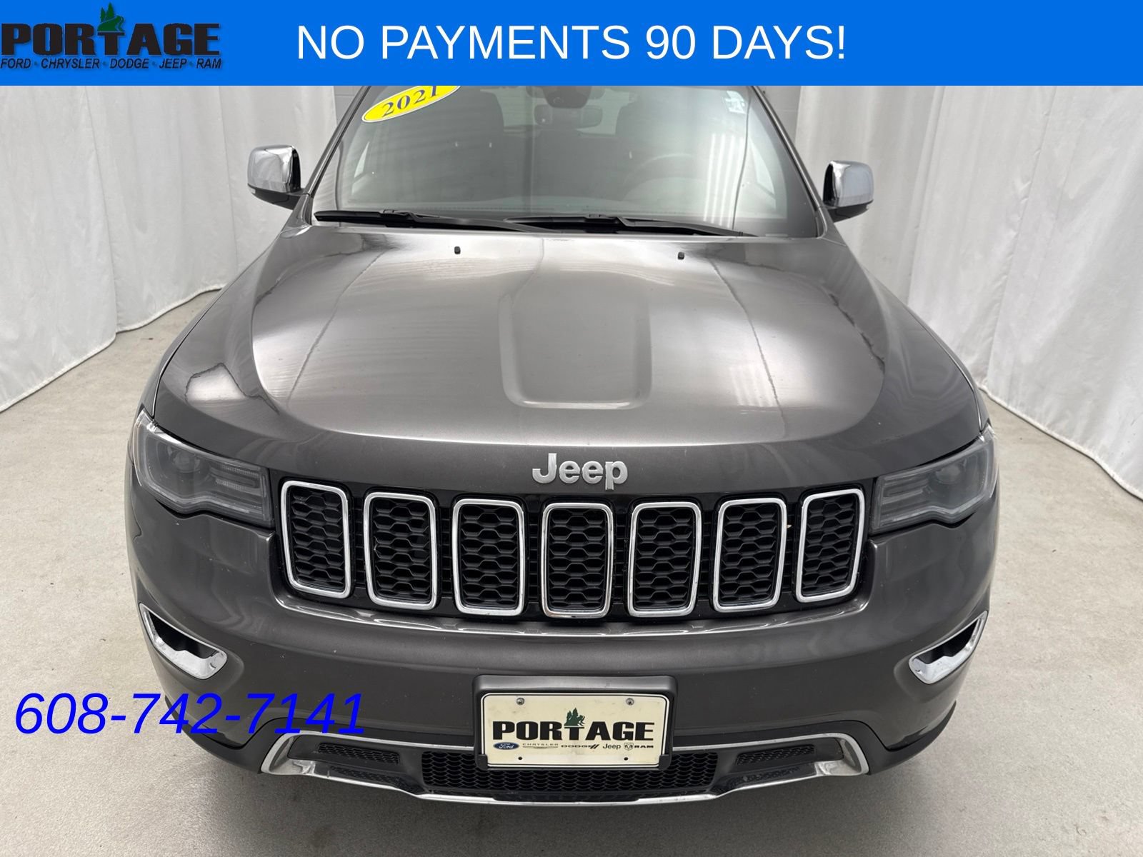 Used 2021 Jeep Grand Cherokee Limited w/ Luxury Group II AWD/4WD image 6