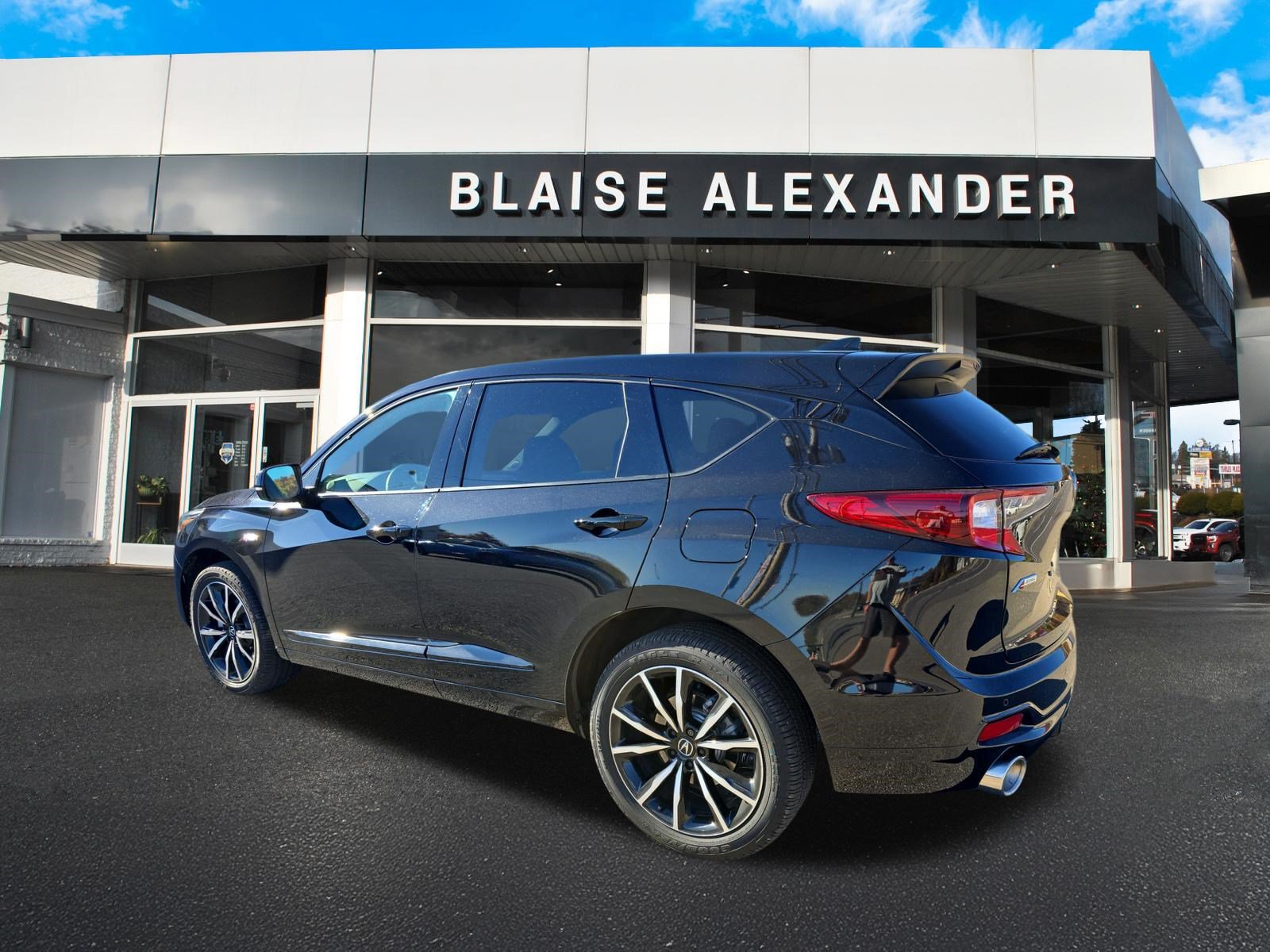 Used 2026 Acura RDX w/ Advance Package AWD/4WD image 8