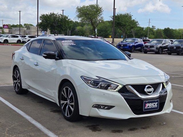 Used 2017 Nissan Maxima Platinum video 3