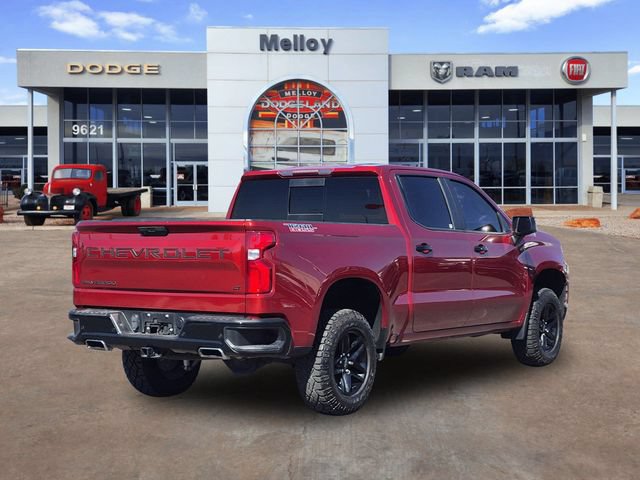 Used 2022 Chevrolet Silverado 1500 LT Trail Boss w/ Convenience Package II AWD/4WD image 4