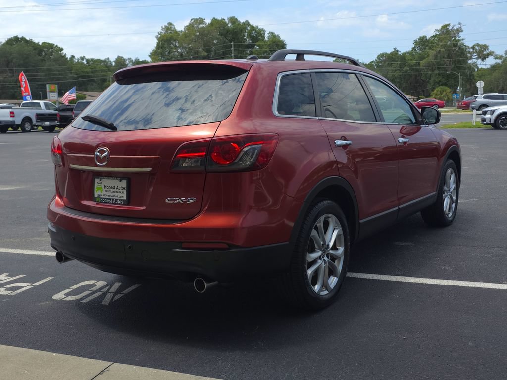 Used 2013 MAZDA CX-9 Grand Touring w/ GT Technology Pkg FWD image 5