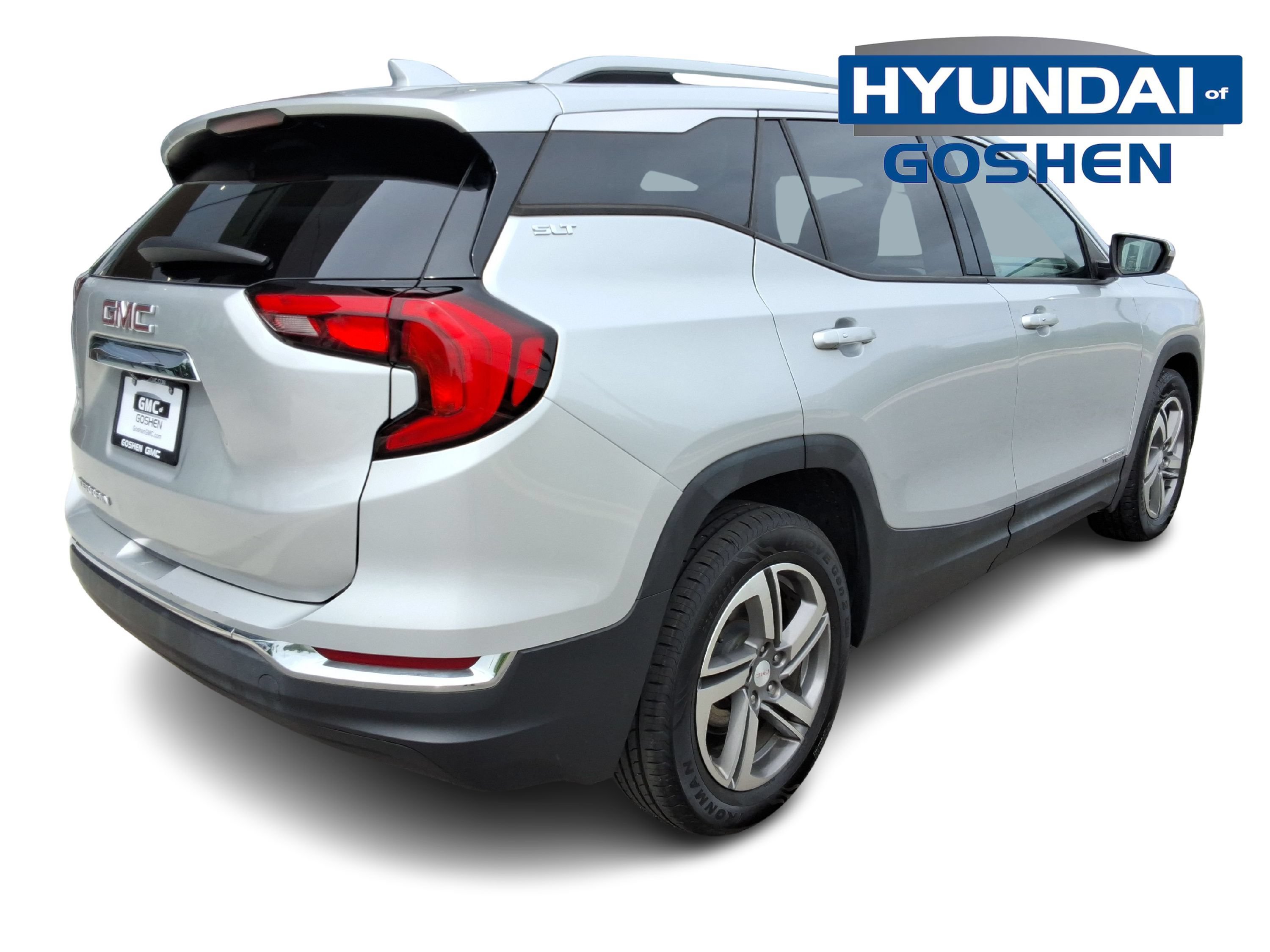 Used 2020 GMC Terrain SLT FWD image 9