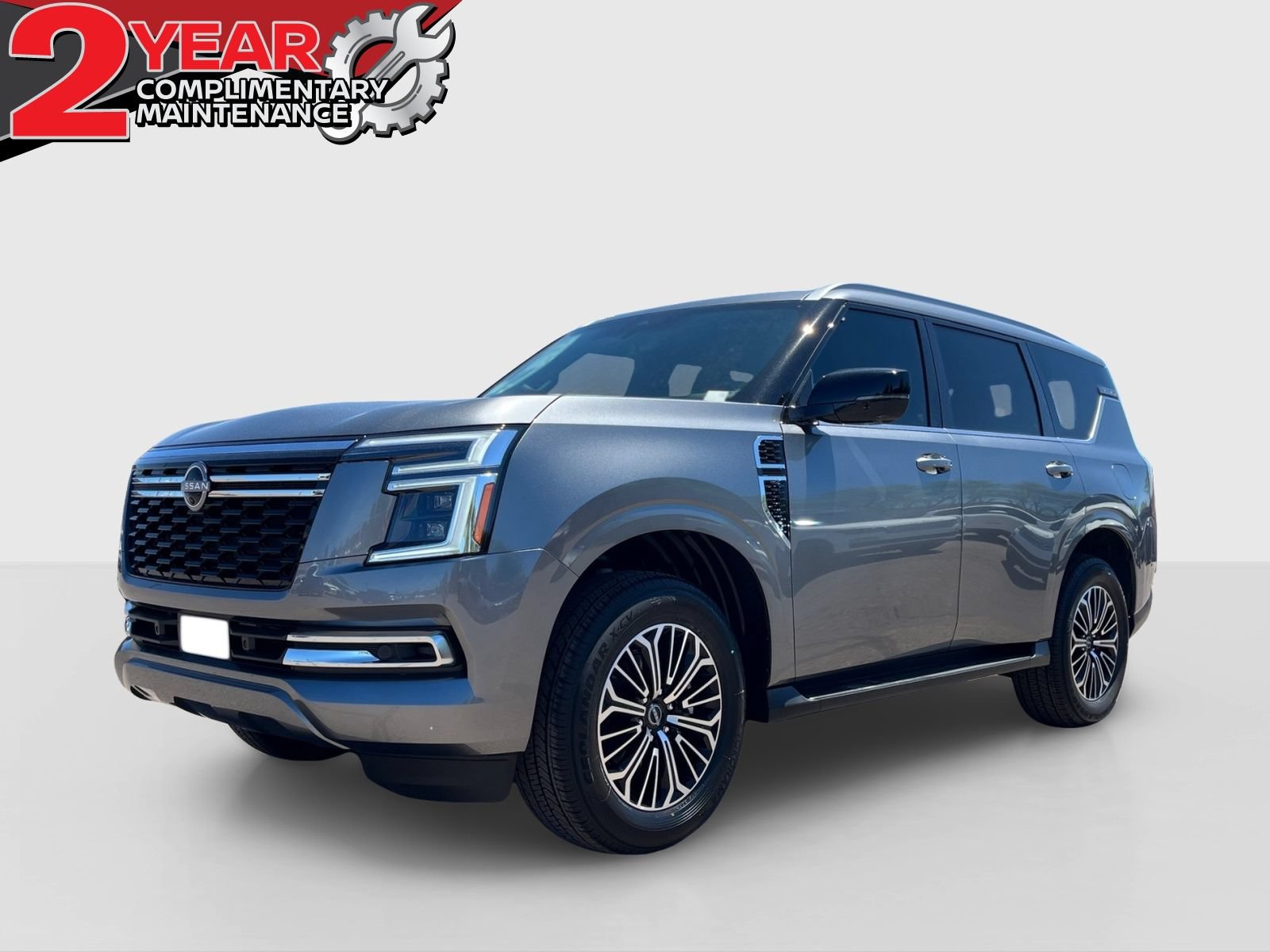 New 2026 Nissan Armada SL w/ Captain's Chari Seat Package