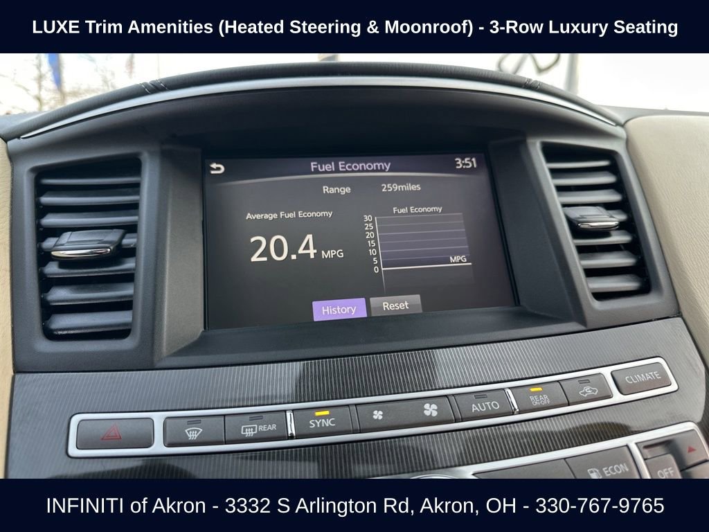 Used 2020 INFINITI QX60 Luxe image 55