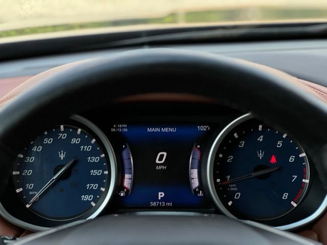 Used 2017 Maserati Ghibli S Q4 AWD/4WD image 35