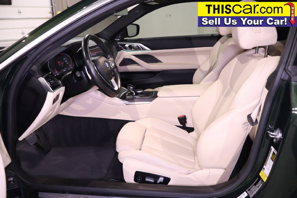 Used 2021 BMW 430i Coupe w/ Convenience Package RWD image 31