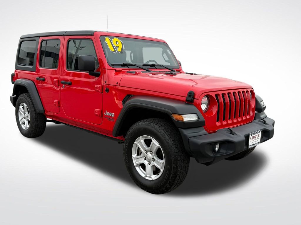 Used 2019 Jeep Wrangler Unlimited Sport S image 8
