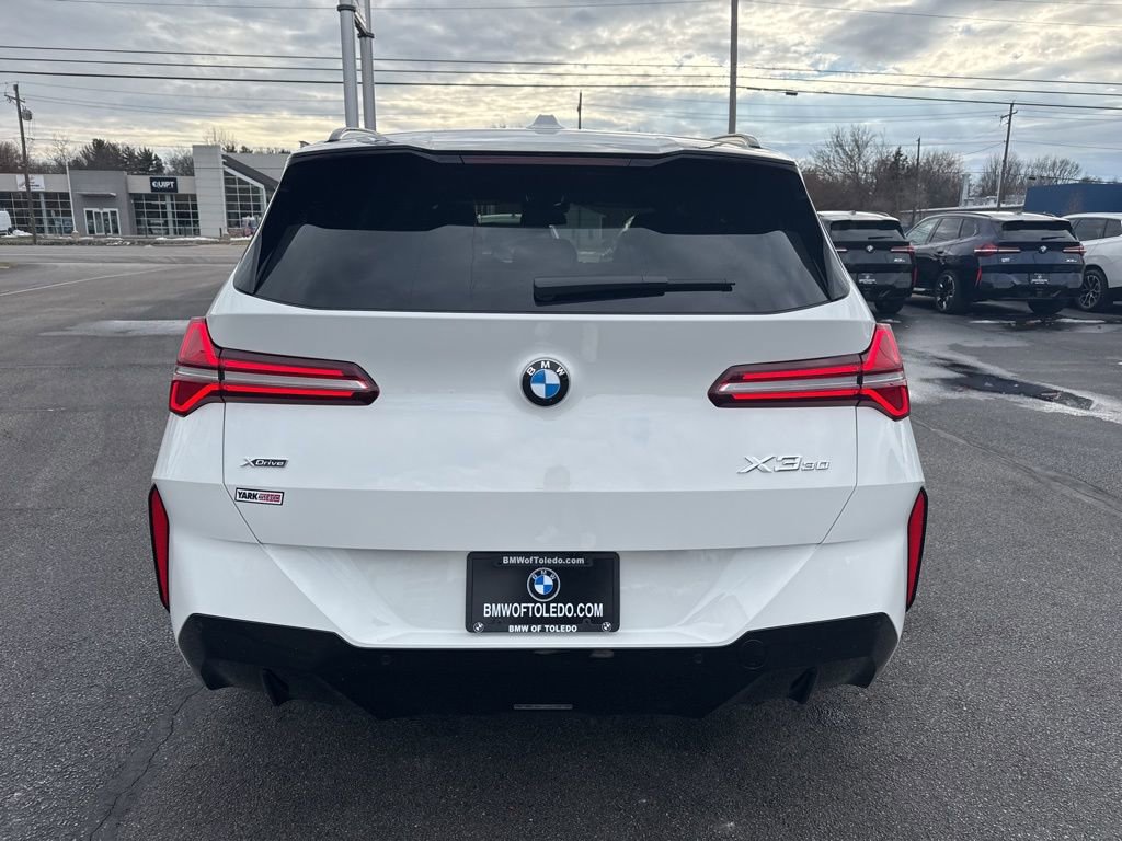 New 2026 BMW X3 xDrive30 image 21