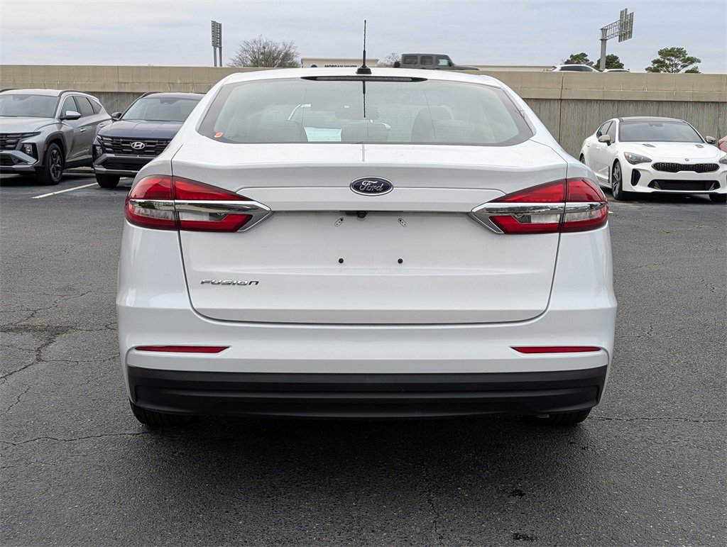 Used 2019 Ford Fusion S image 5
