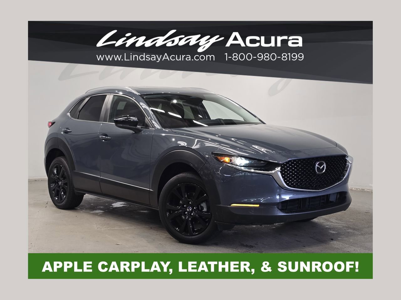 Used 2025 MAZDA CX-30 AWD 2.5 S w/ Preferred Package