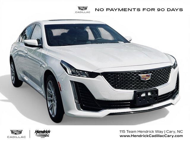 Certified 2023 Cadillac CT5 Luxury w/ Sun And Sound Package AWD/4WD image 1