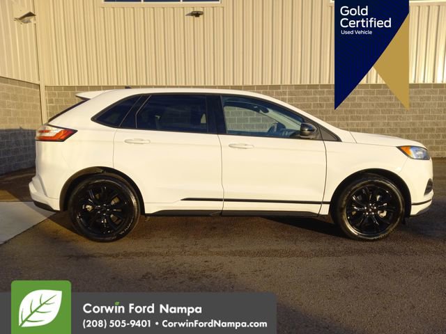 Certified 2023 Ford Edge SE w/ Black Appearance Package image 2